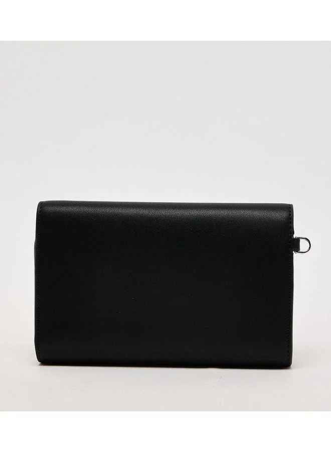 كالفن كلاين محفظة ثلاثية بشعار